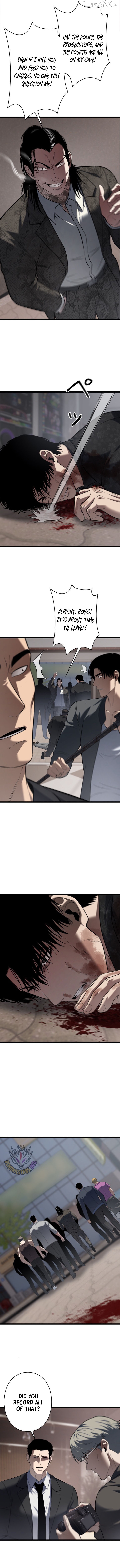 Revenge of the wrongly accused Chapter 30 - page 5