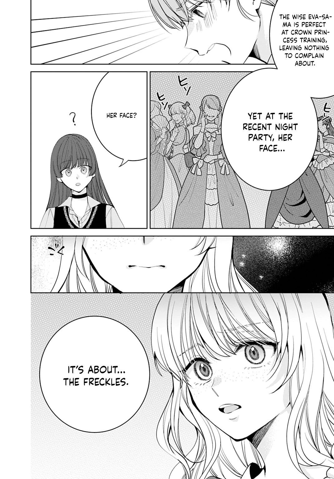 Modern Cosmetics Are Overpowered in Another World Chapter 3 - page 12