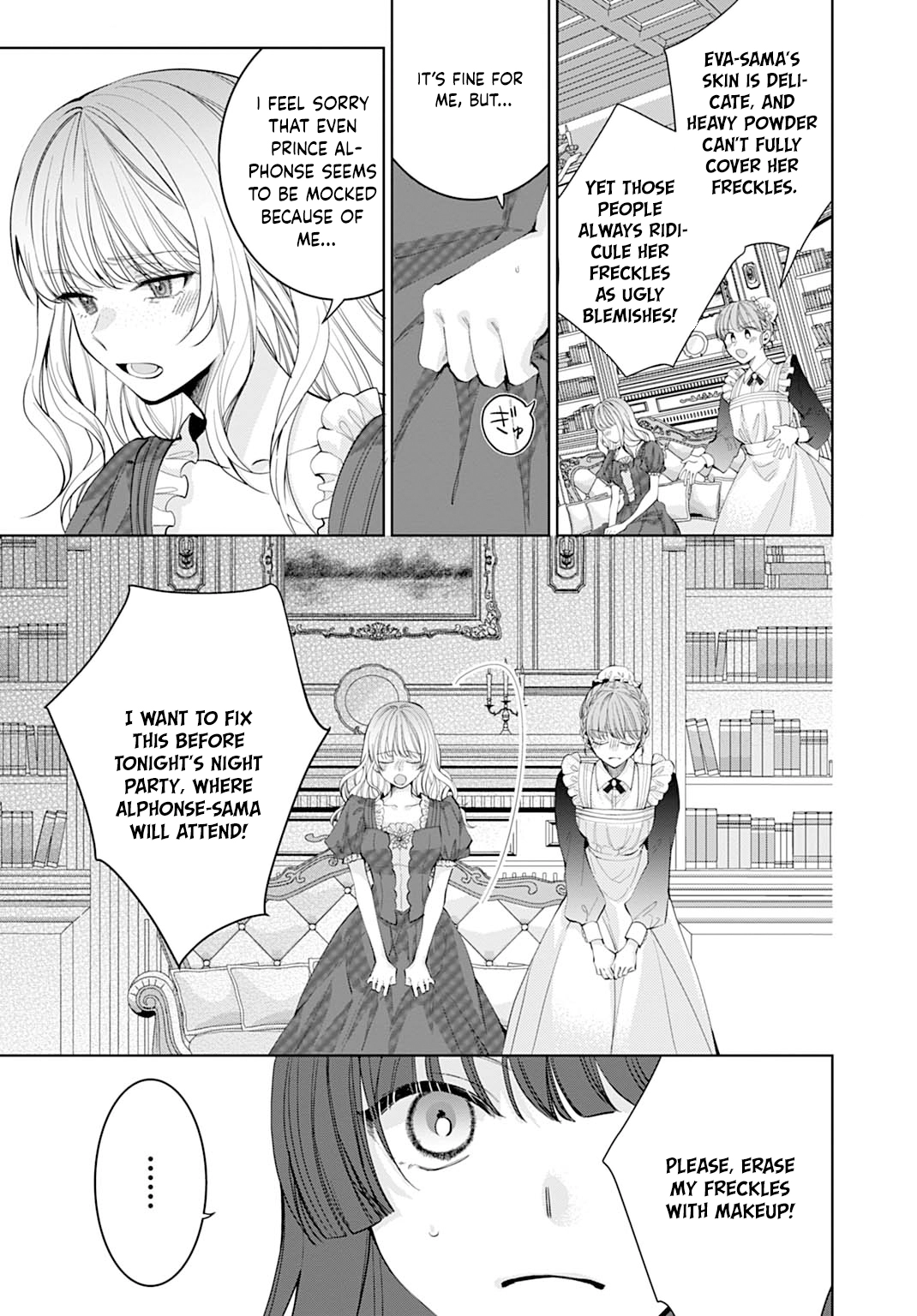 Modern Cosmetics Are Overpowered in Another World Chapter 3 - page 13