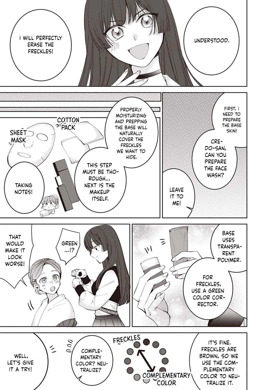 Modern Cosmetics Are Overpowered in Another World Chapter 3 - page 17