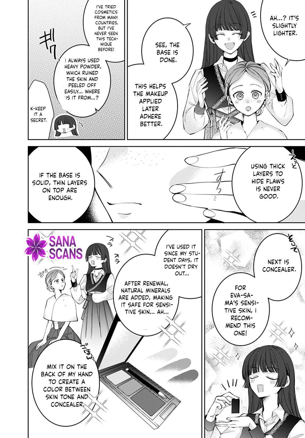 Modern Cosmetics Are Overpowered in Another World Chapter 3 - page 18
