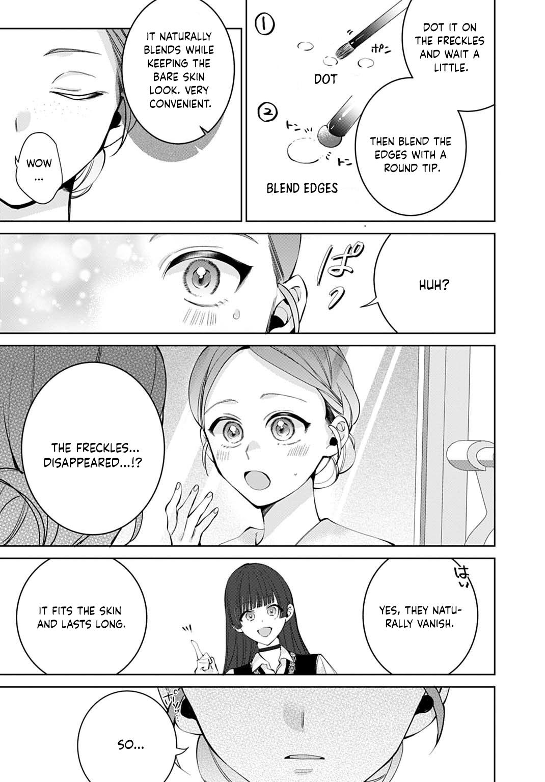 Modern Cosmetics Are Overpowered in Another World Chapter 3 - page 19