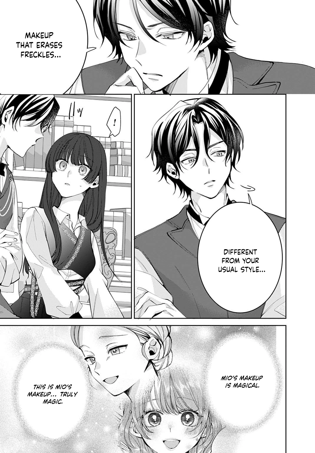 Modern Cosmetics Are Overpowered in Another World Chapter 3 - page 27