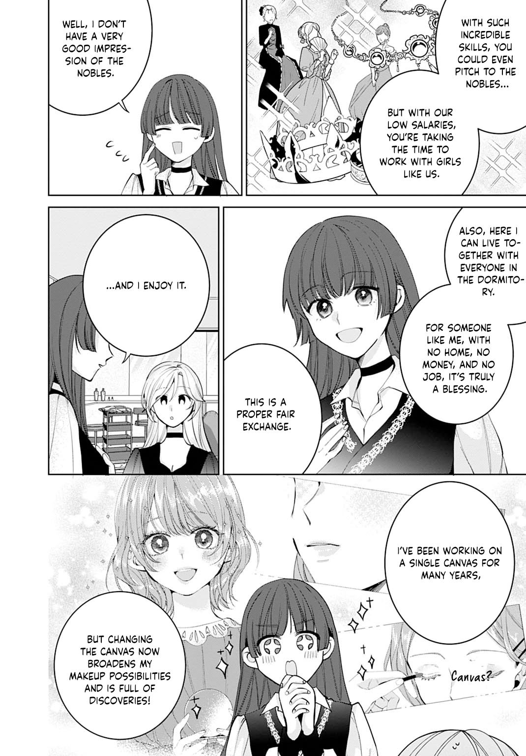 Modern Cosmetics Are Overpowered in Another World Chapter 3 - page 4