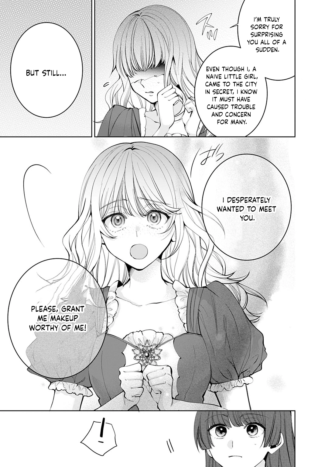 Modern Cosmetics Are Overpowered in Another World Chapter 3 - page 9