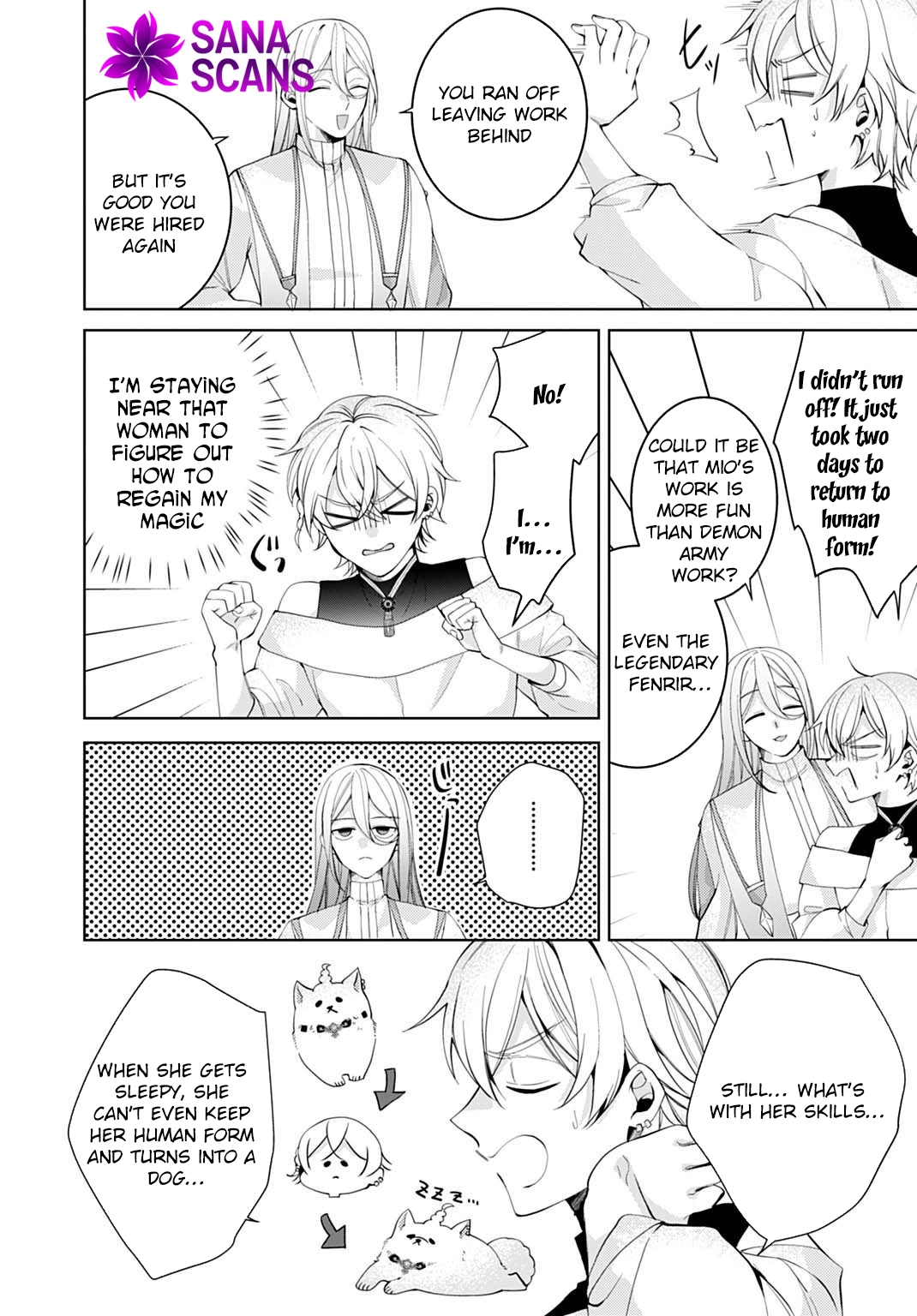 Modern Cosmetics Are Overpowered in Another World Chapter 6 - page 10