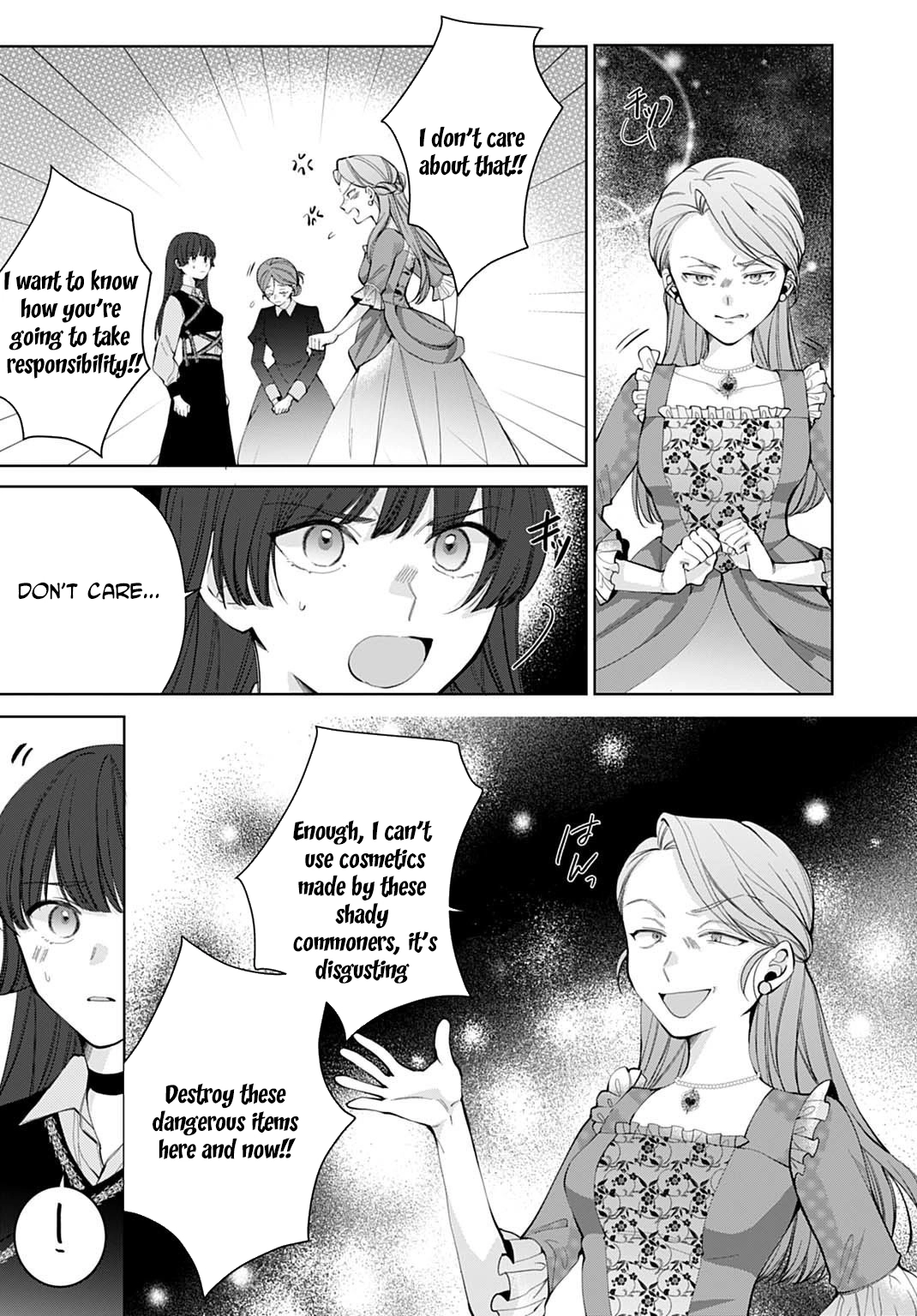 Modern Cosmetics Are Overpowered in Another World Chapter 6 - page 17