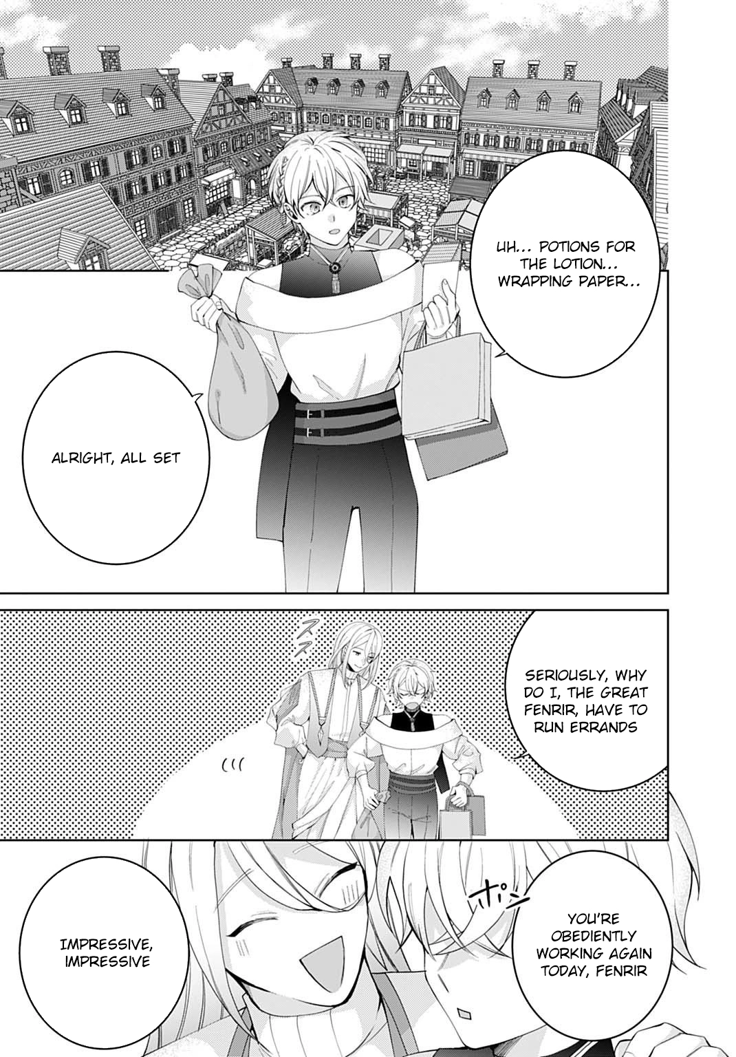 Modern Cosmetics Are Overpowered in Another World Chapter 6 - page 9