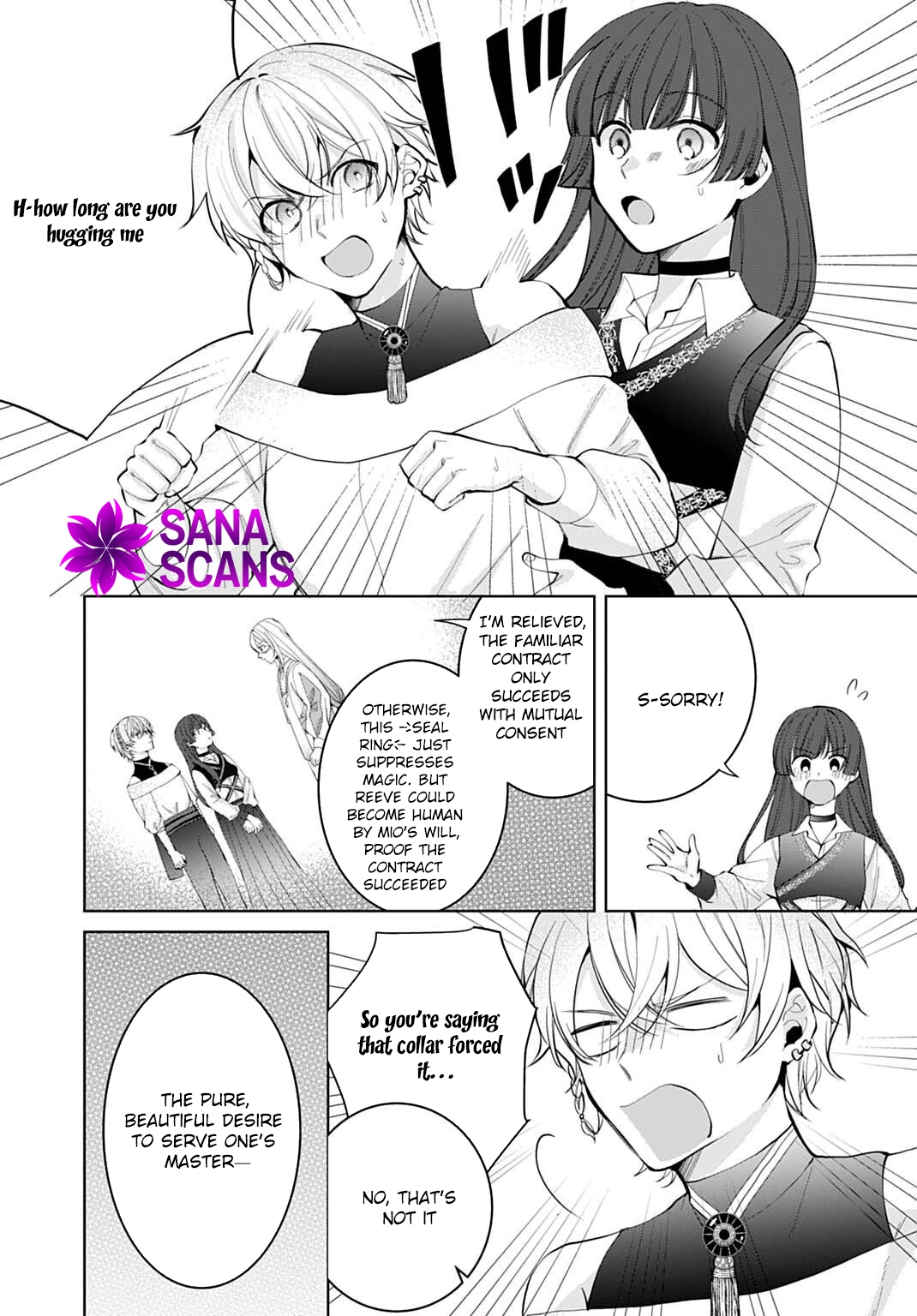 Modern Cosmetics Are Overpowered in Another World Chapter 7 - page 10