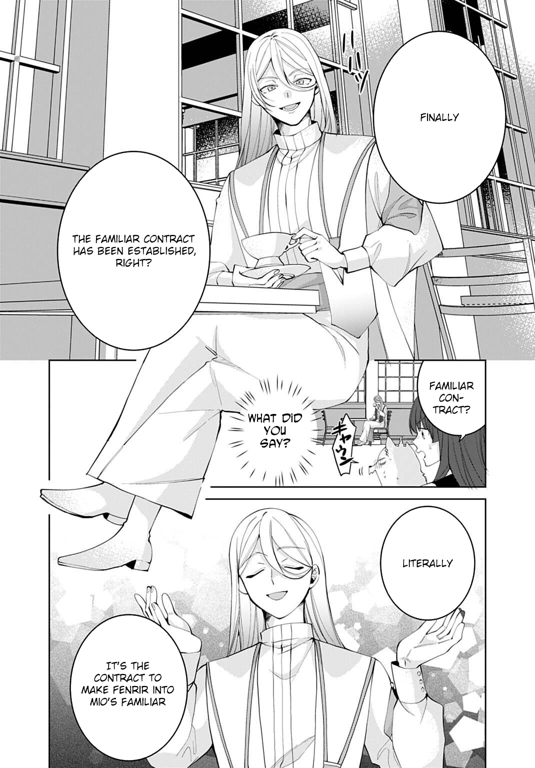 Modern Cosmetics Are Overpowered in Another World Chapter 7 - page 6