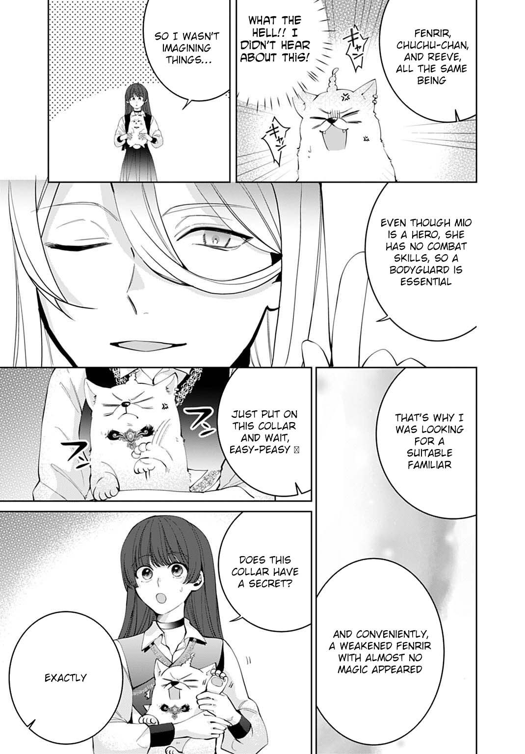 Modern Cosmetics Are Overpowered in Another World Chapter 7 - page 7