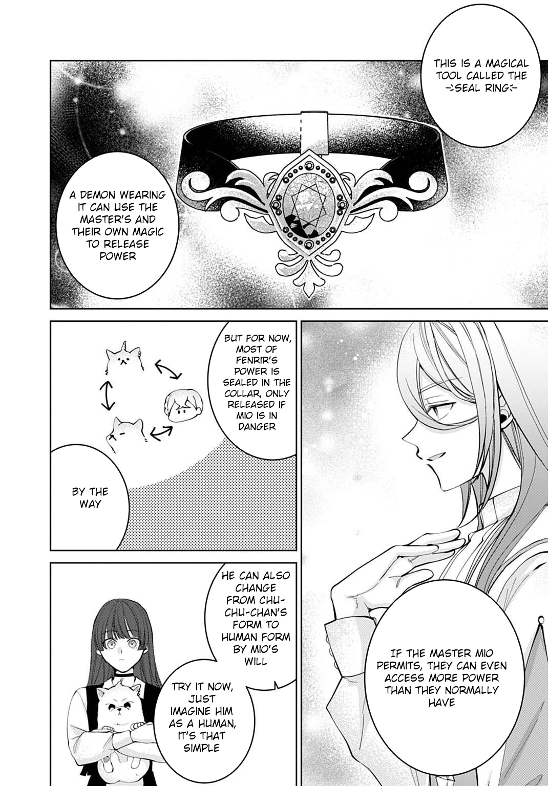 Modern Cosmetics Are Overpowered in Another World Chapter 7 - page 8