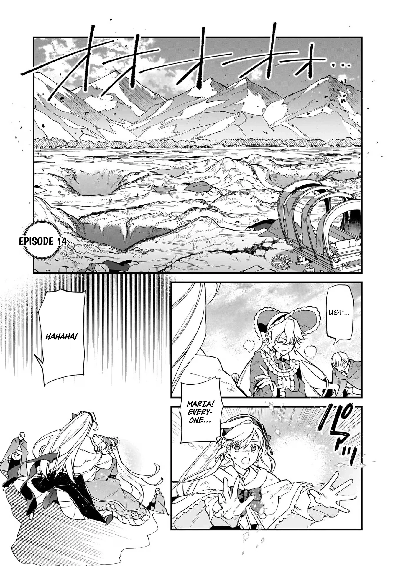 My household became independent because it was said to be useless! Chapter 14 - page 3