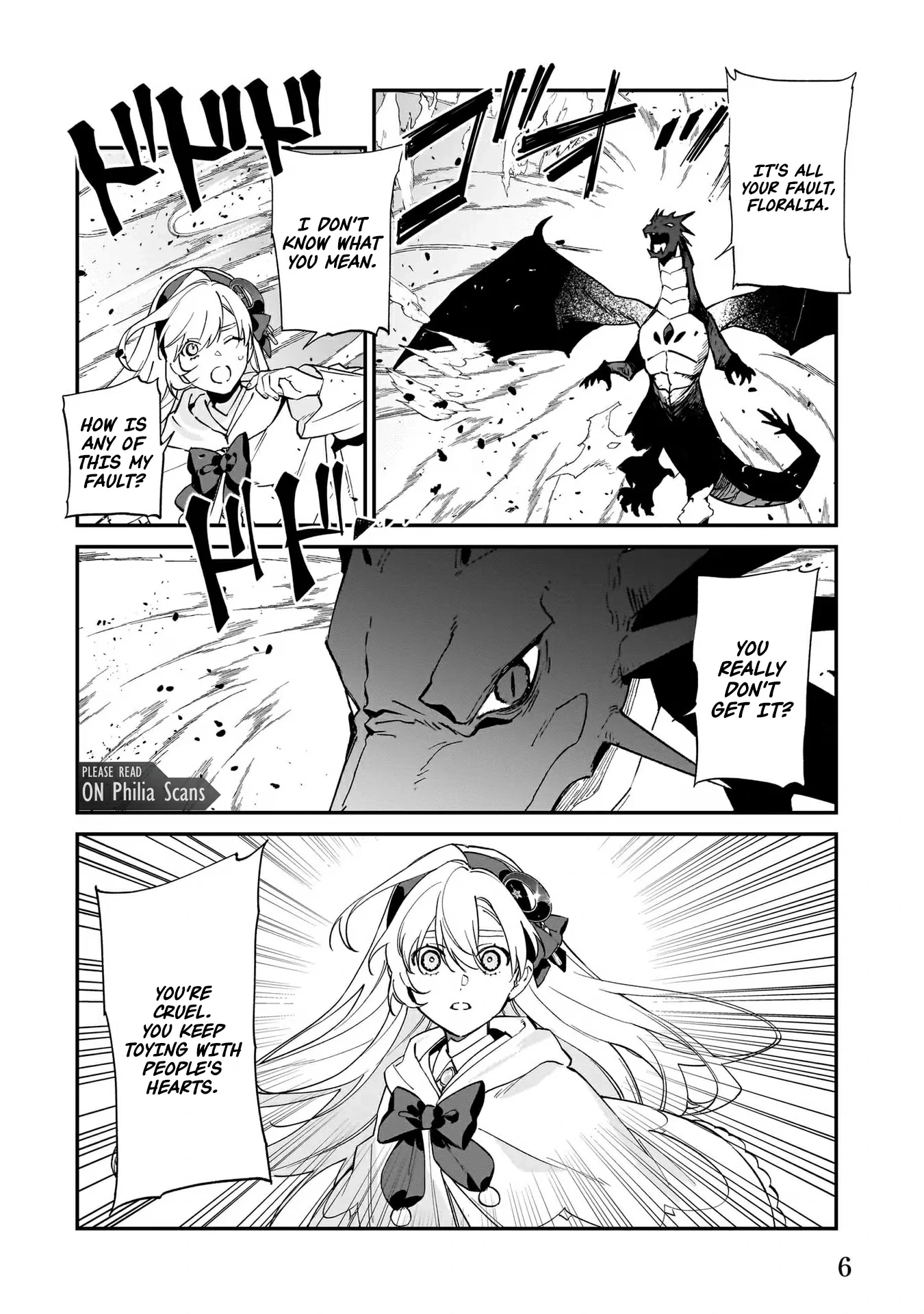 My household became independent because it was said to be useless! Chapter 14 - page 6