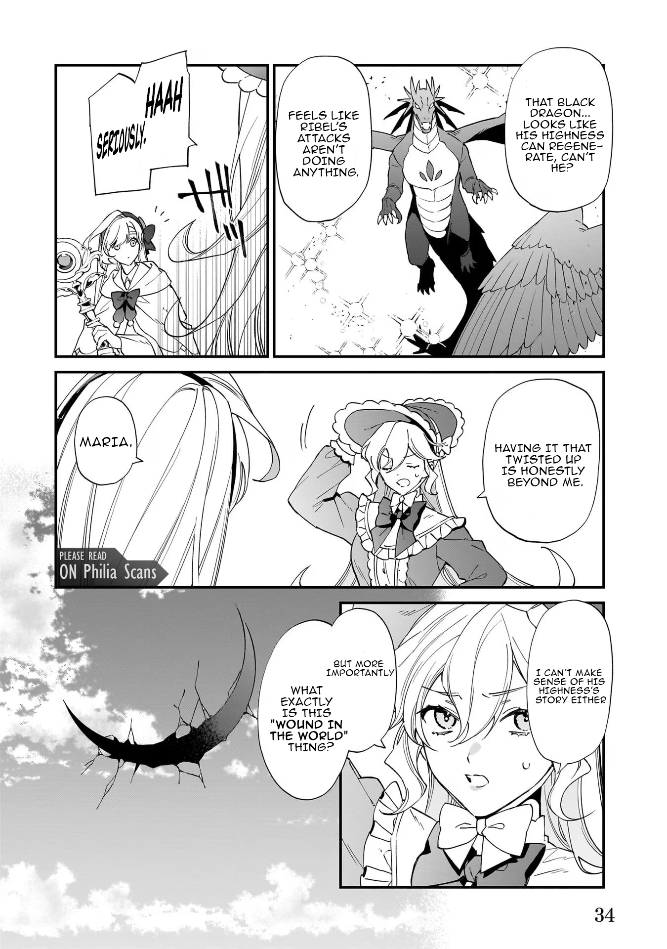 My household became independent because it was said to be useless! Chapter 15 - page 8