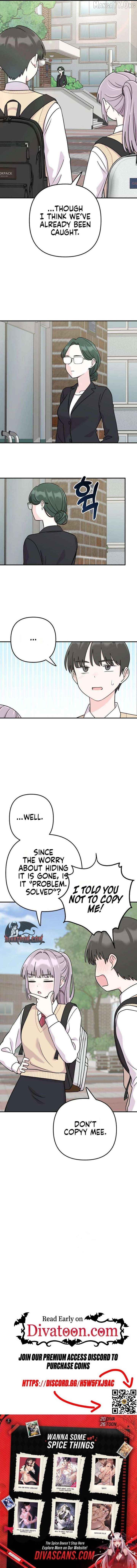 Operation: Heartbeat Chapter 16 - page 15