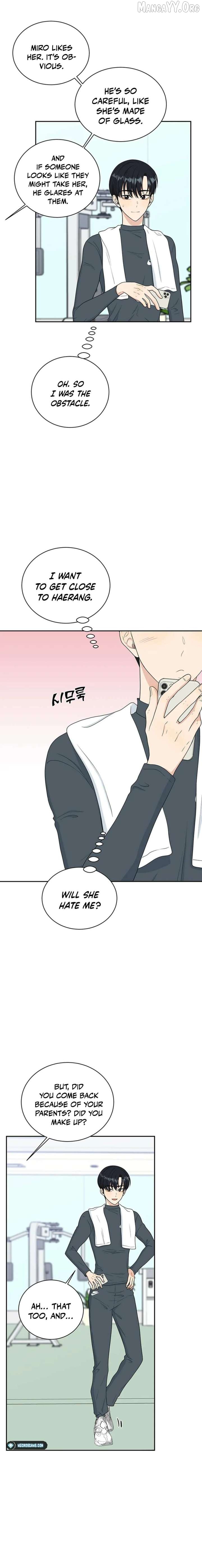 Back Where the Heart Belongs Chapter 24 - page 6