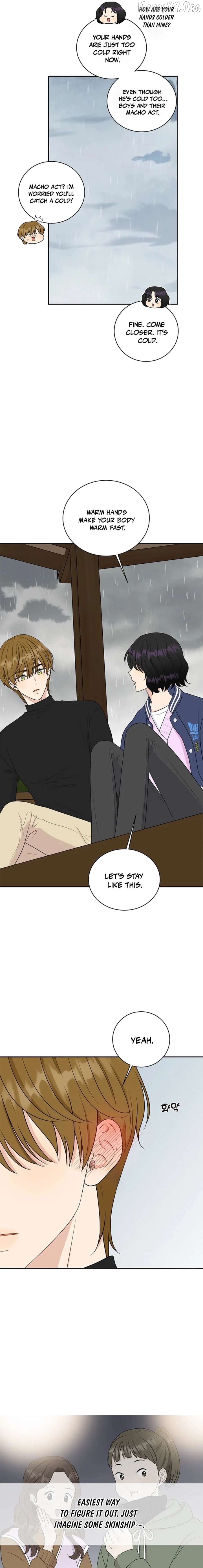 Back Where the Heart Belongs Chapter 25 - page 18