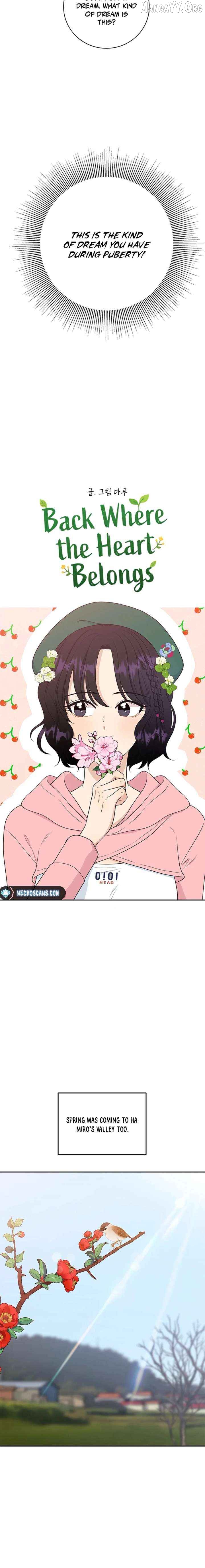 Back Where the Heart Belongs Chapter 25 - page 7