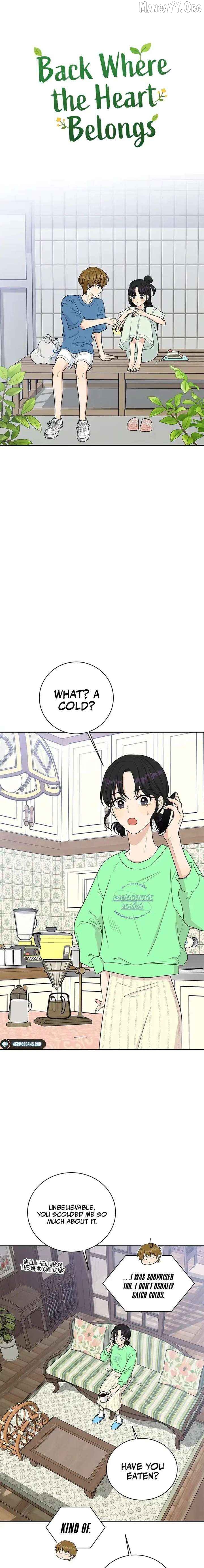 Back Where the Heart Belongs Chapter 26 - page 12