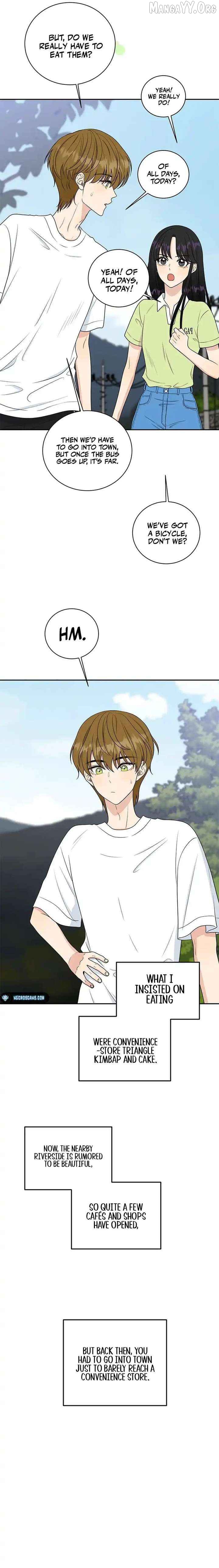 Back Where the Heart Belongs Chapter 26 - page 5