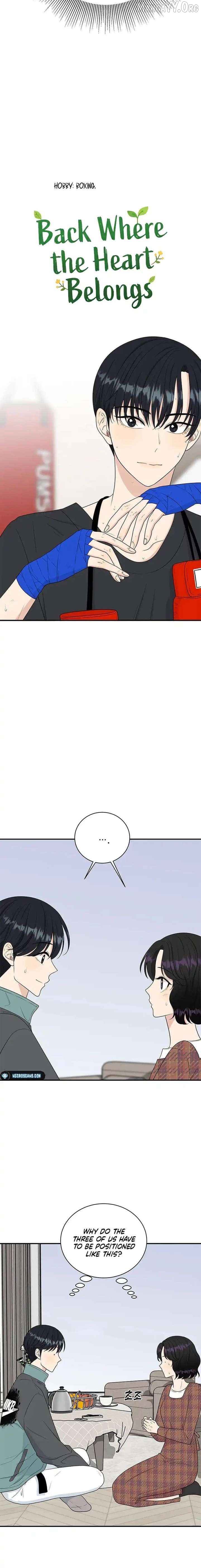 Back Where the Heart Belongs Chapter 27 - page 8