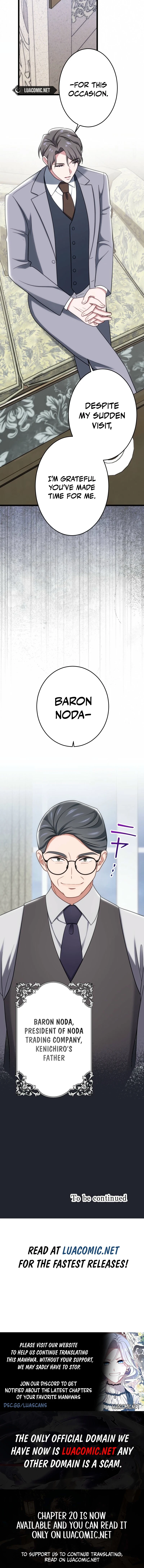 The Unfortunate Aristocratic Lady Turns Back Time and Rises Again Chapter 17 - page 10