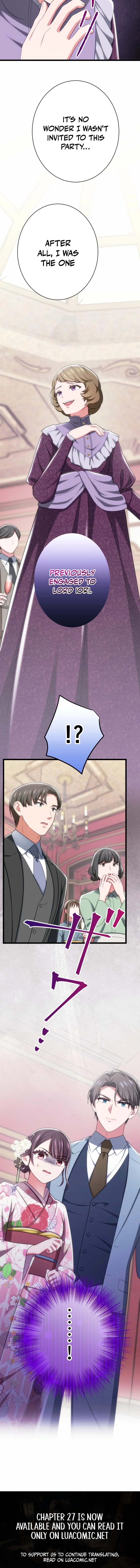 The Unfortunate Aristocratic Lady Turns Back Time and Rises Again Chapter 24 - page 10