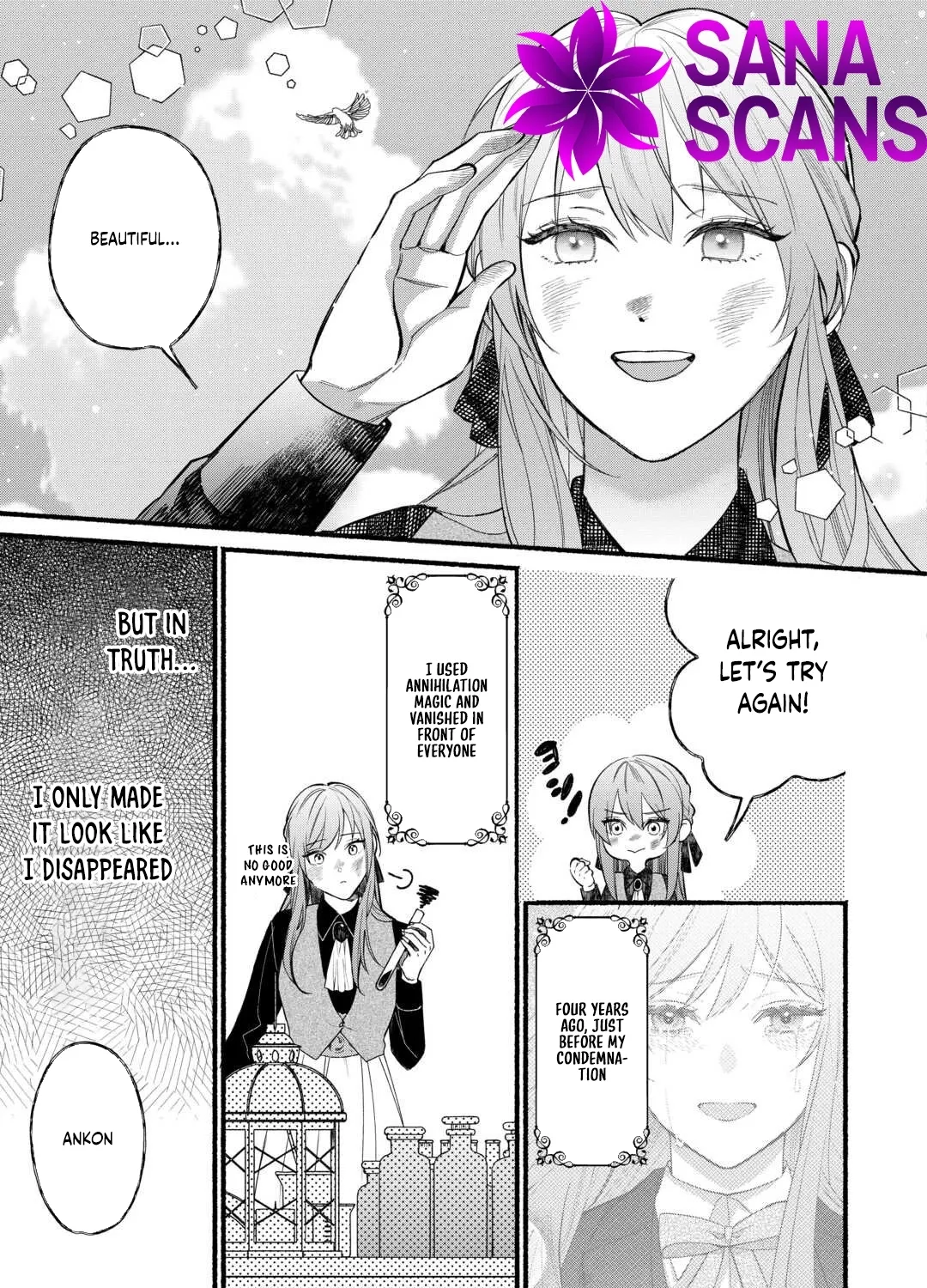 The Disappeared Villainess Chapter 2 - page 25