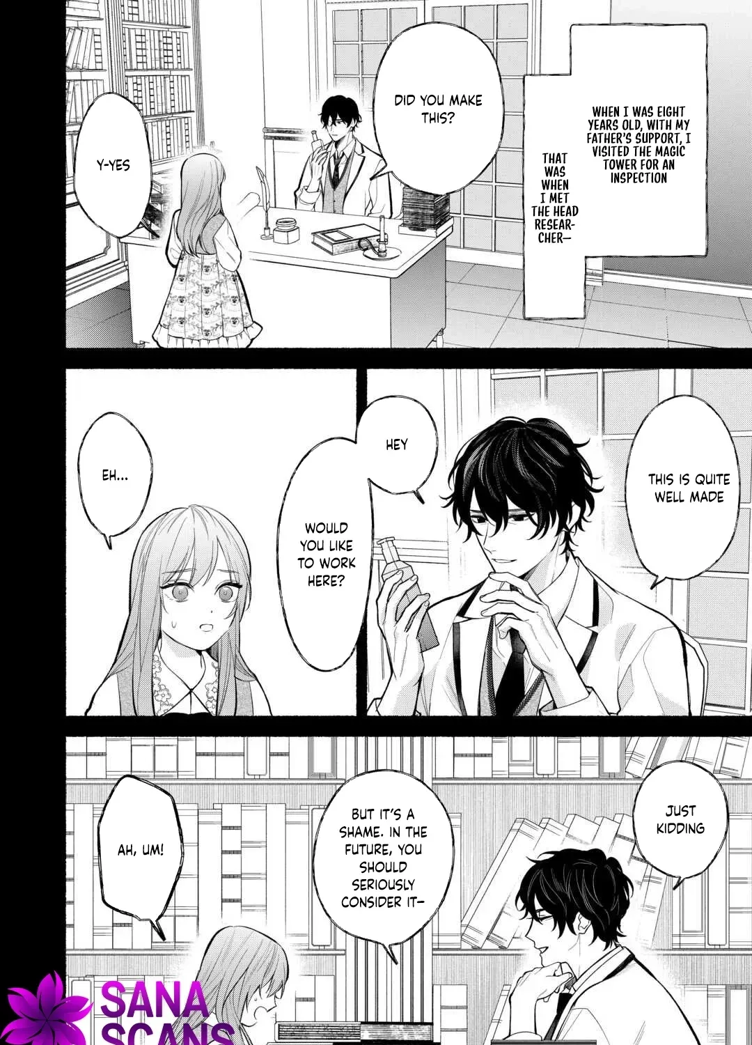 The Disappeared Villainess Chapter 2 - page 31