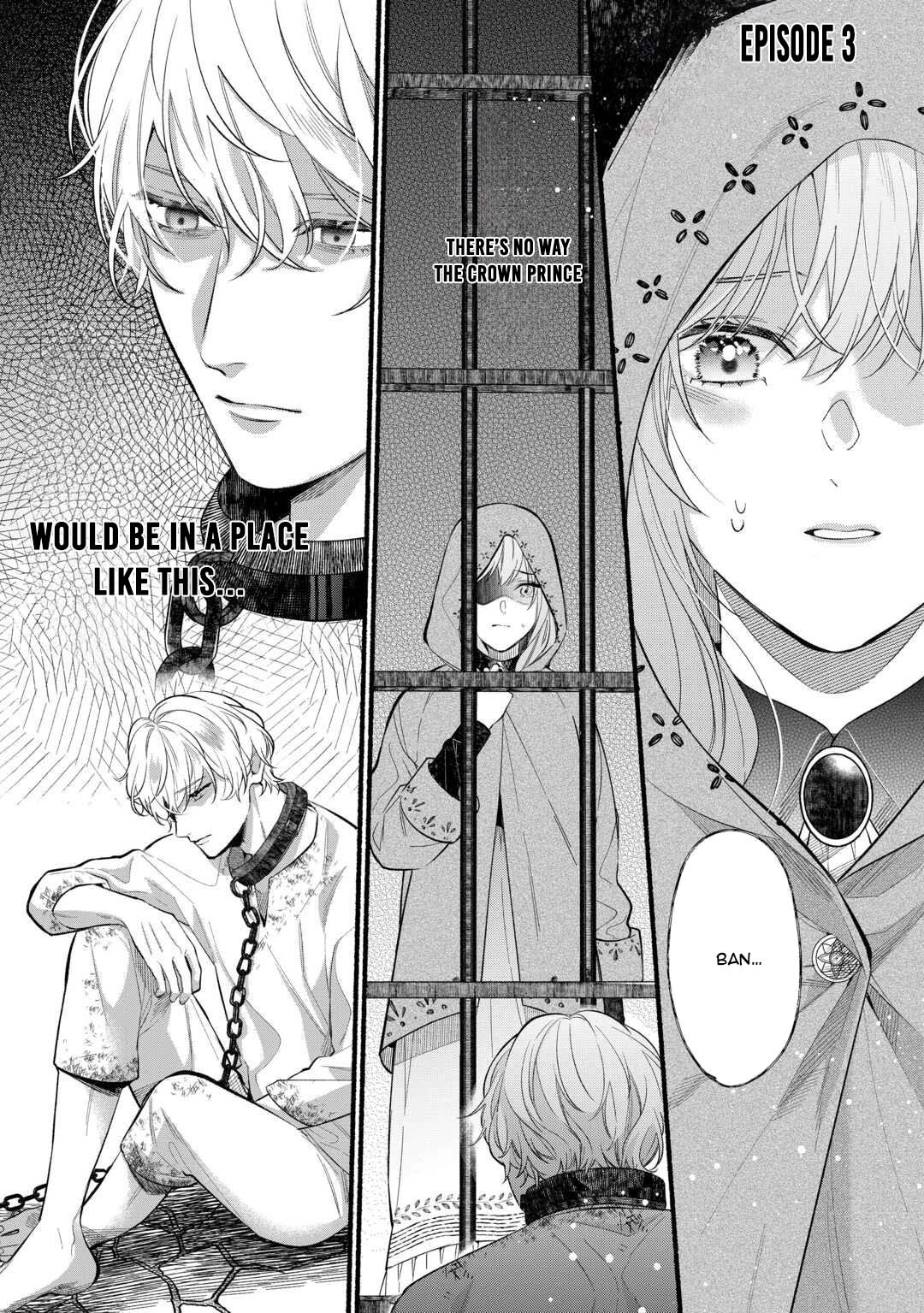 The Disappeared Villainess Chapter 3 - page 1