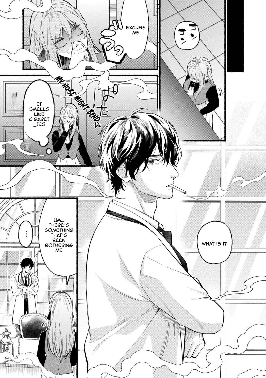 The Disappeared Villainess Chapter 3 - page 17