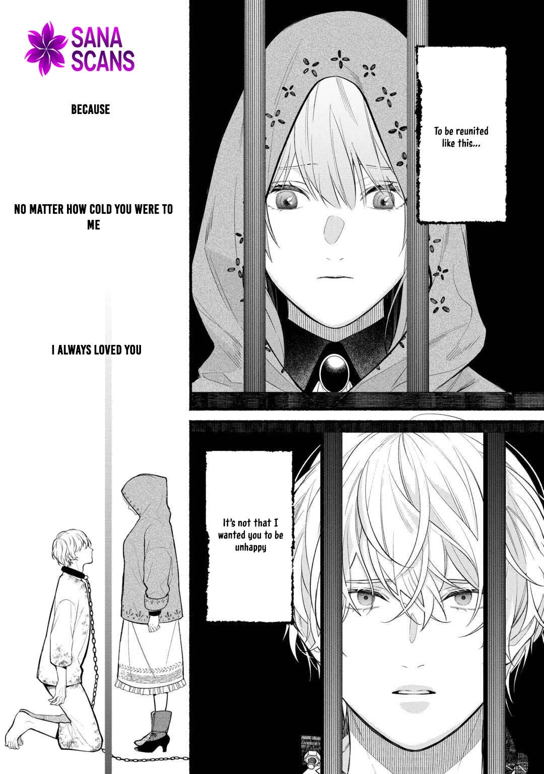 The Disappeared Villainess Chapter 3 - page 8