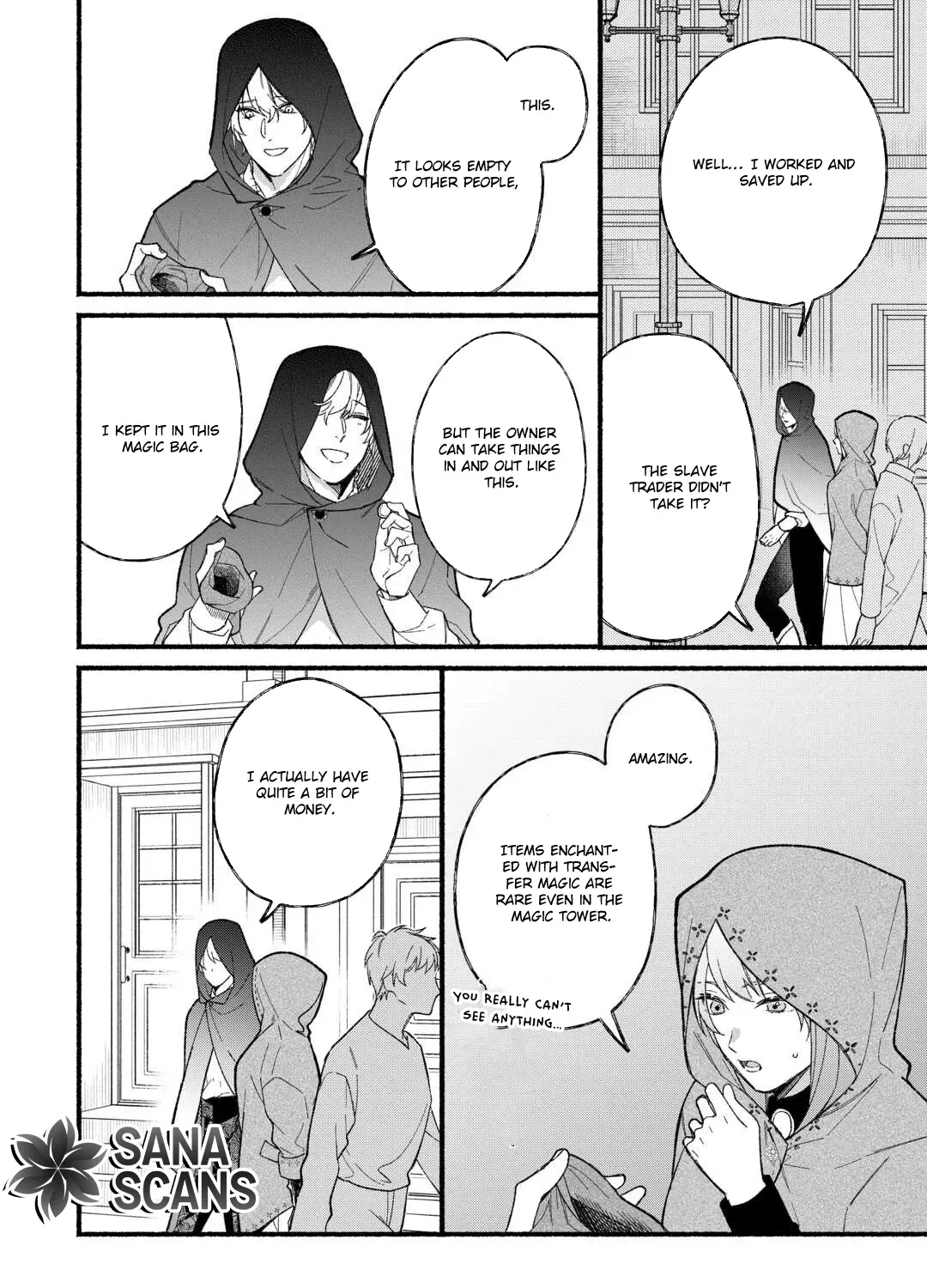 The Disappeared Villainess Chapter 5 - page 23