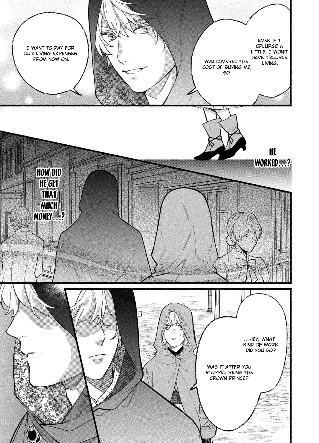 The Disappeared Villainess Chapter 5 - page 25