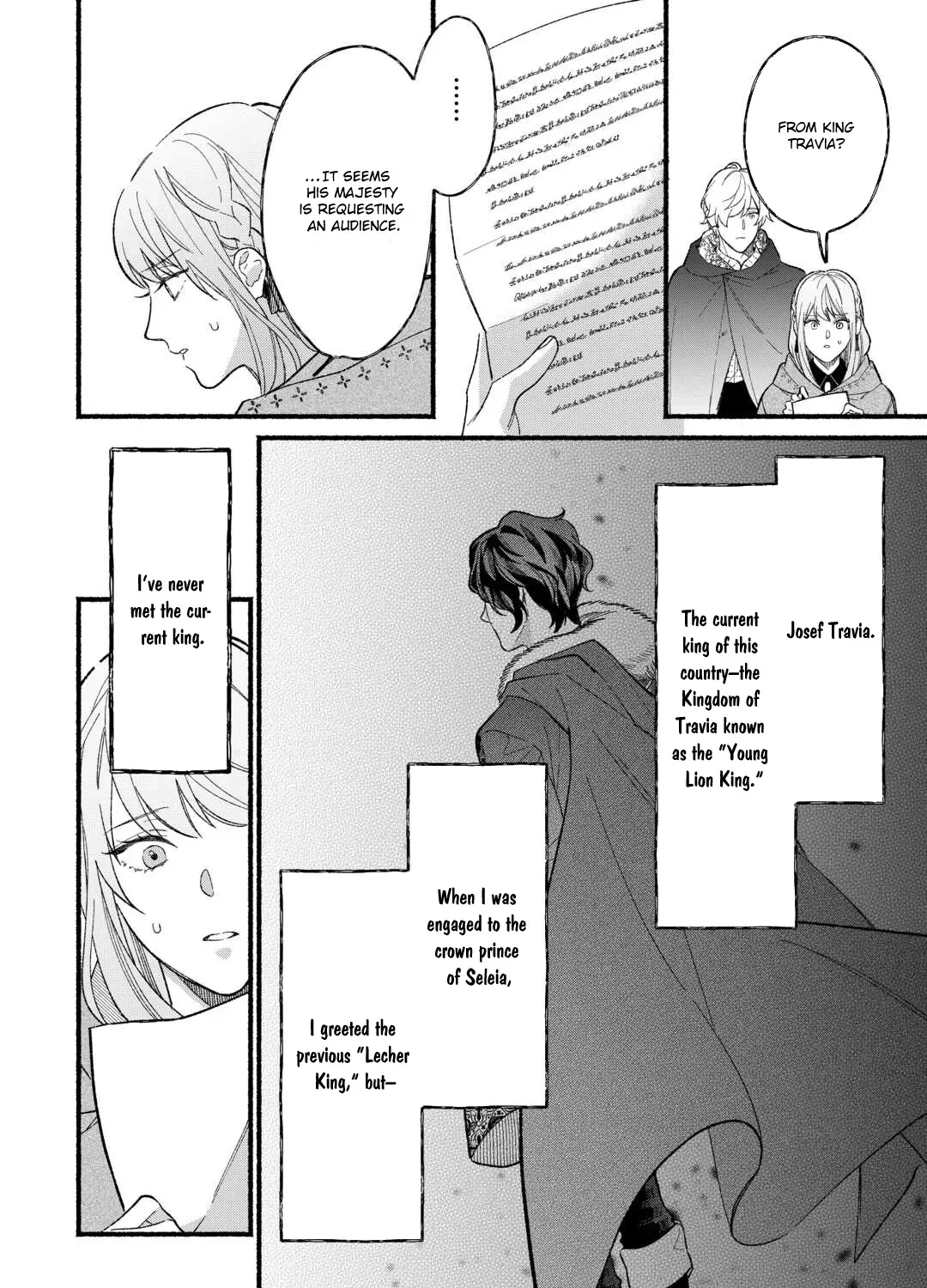 The Disappeared Villainess Chapter 5 - page 51