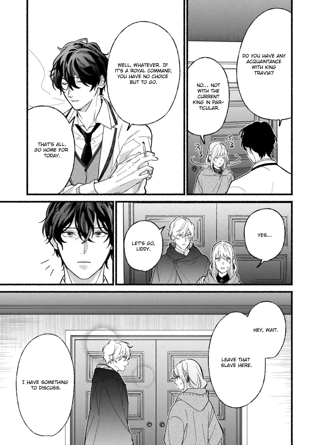 The Disappeared Villainess Chapter 5 - page 53