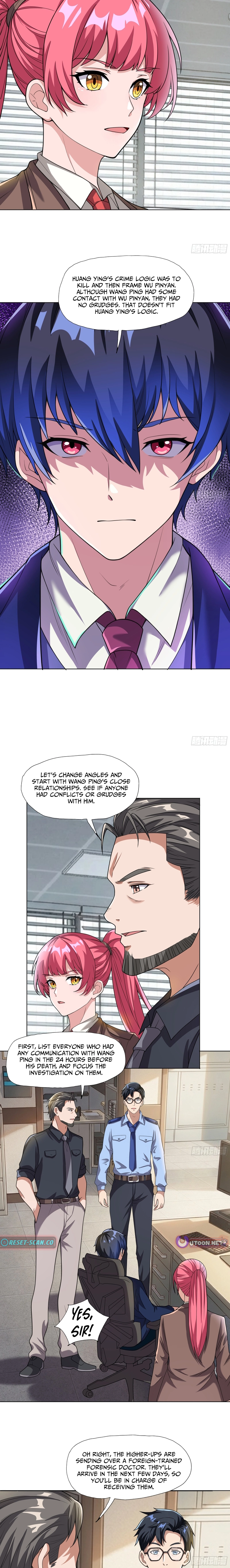 Super Scent Detective Chapter 13 - page 3
