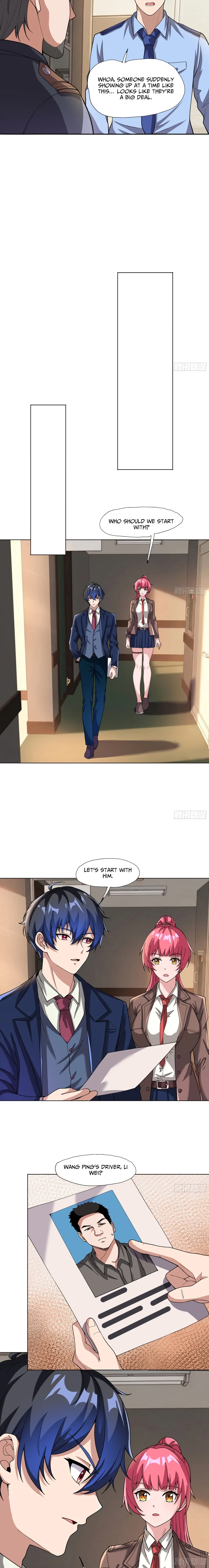 Super Scent Detective Chapter 13 - page 4