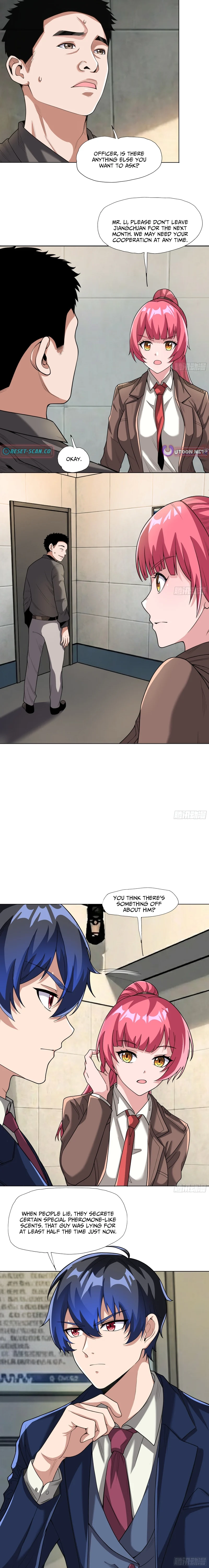 Super Scent Detective Chapter 13 - page 6