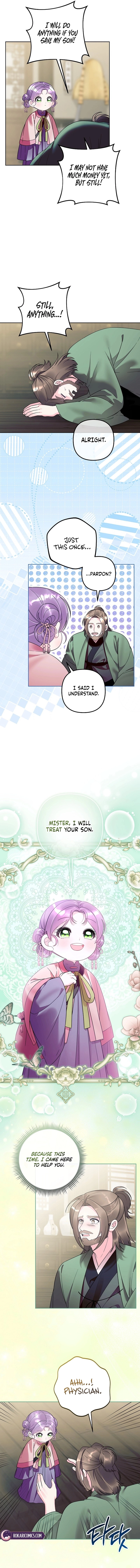 The Time-Limited Baby Doctor Doesn’t Hide The Fact That She’s A Genius Chapter 33 - page 8