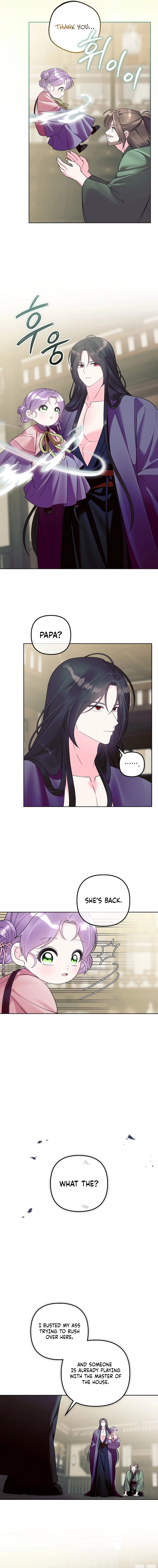The Time-Limited Baby Doctor Doesn’t Hide The Fact That She’s A Genius Chapter 33 - page 9