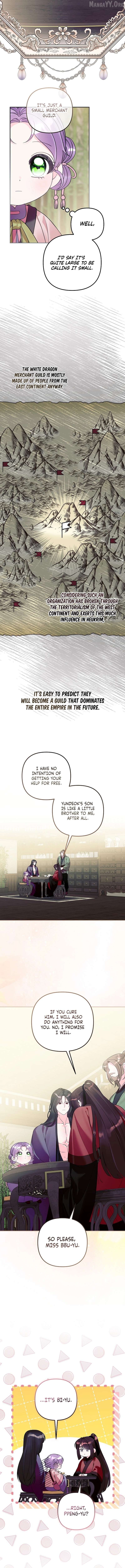 The Time-Limited Baby Doctor Doesn’t Hide The Fact That She’s A Genius Chapter 35 - page 3