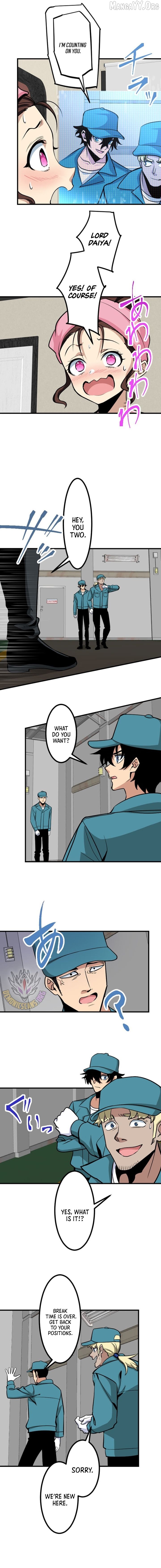 The Reincarnated Demon King Dominates the Modern World Chapter 25 - page 7