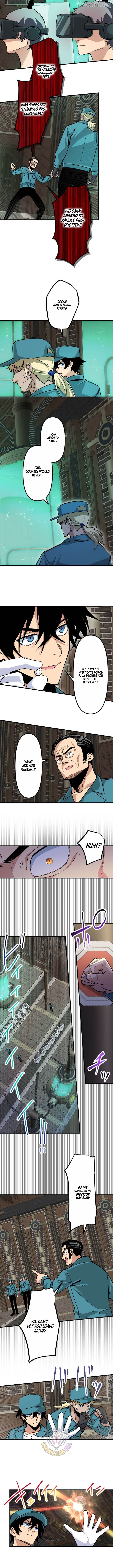 The Reincarnated Demon King Dominates the Modern World Chapter 26 - page 4