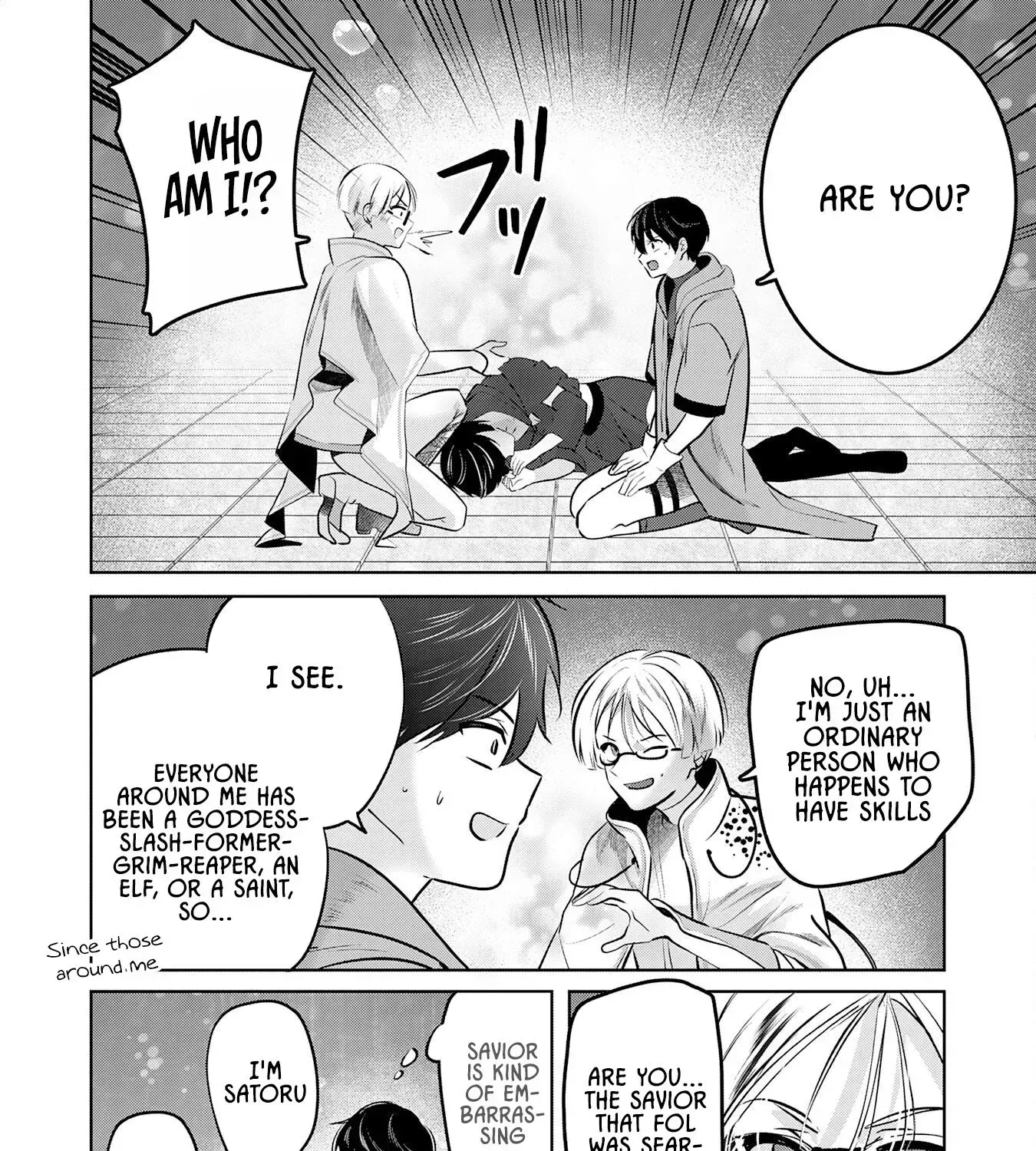 Zenjidou Kougeki (Auto) Skill de Ore Dake Chousoku Level Up: Megami ga Michibiku Taida na Tenseisha no Sakutto Isekai Kouryaku Chapter 6 - page 20