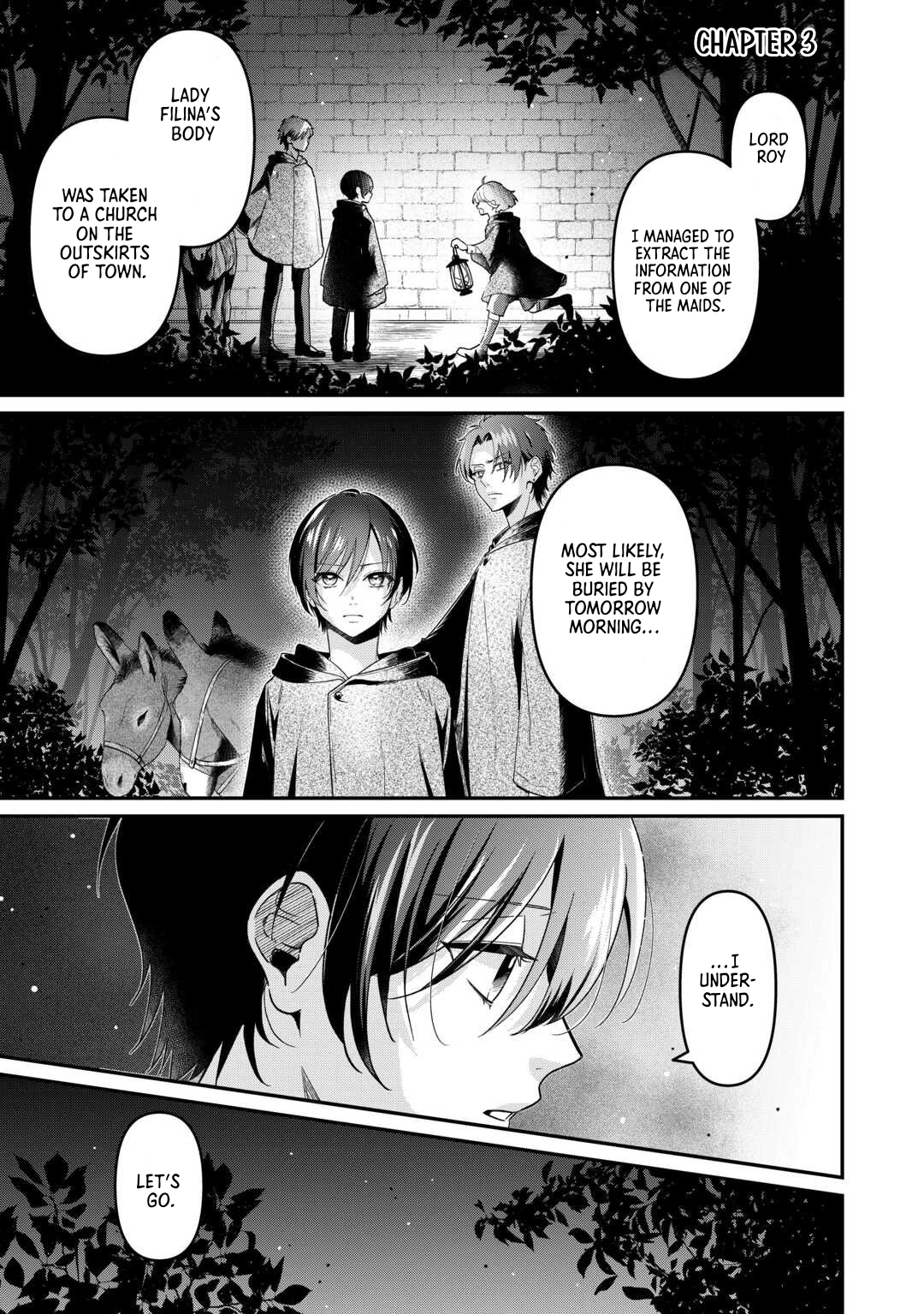 The Villainess Destined to Be Killed for Abusing Her Stepson Is Somehow Doted on by Him Chapter 3 - page 1