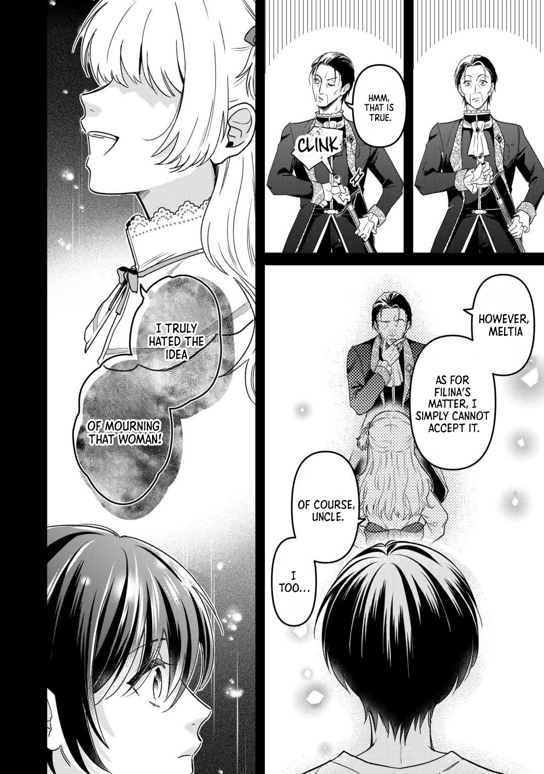 The Villainess Destined to Be Killed for Abusing Her Stepson Is Somehow Doted on by Him Chapter 3 - page 10