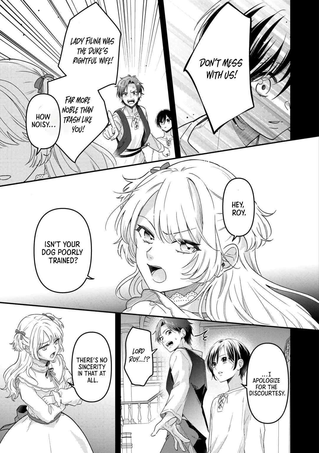 The Villainess Destined to Be Killed for Abusing Her Stepson Is Somehow Doted on by Him Chapter 3 - page 11