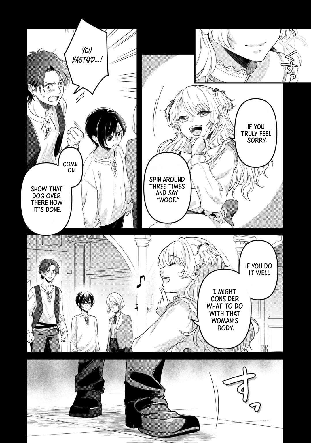 The Villainess Destined to Be Killed for Abusing Her Stepson Is Somehow Doted on by Him Chapter 3 - page 12